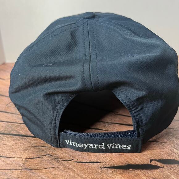 Vineyard Vines Blue Adjustable Baseball Cap Hat - Picture 5 of 6